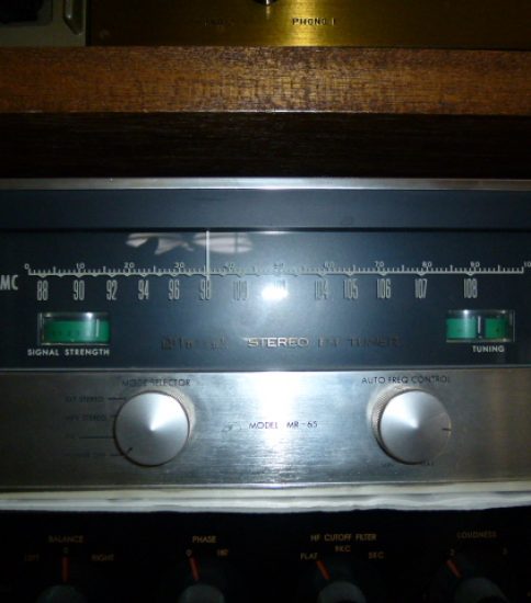 McIntosh MR65 FM Tuner　￥77,000