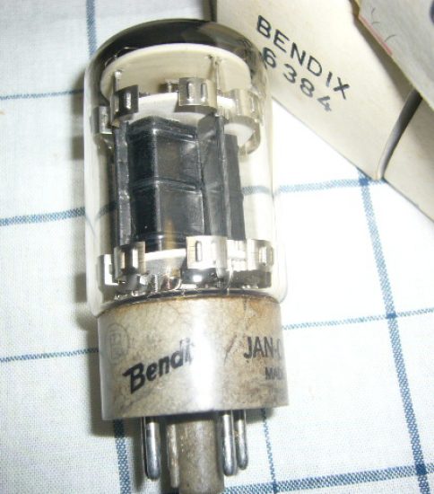 Bendix 6384 tubes　￥Sold out!!