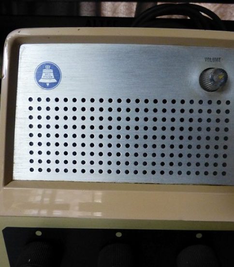 WE107A Powerd speaker ￥22,000
