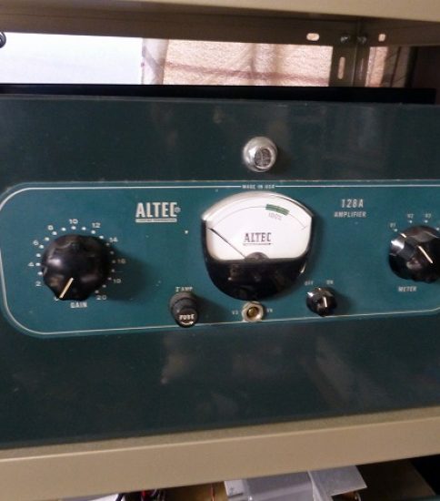 Altec 128A Power Amplifiers ￥880,000/Pair