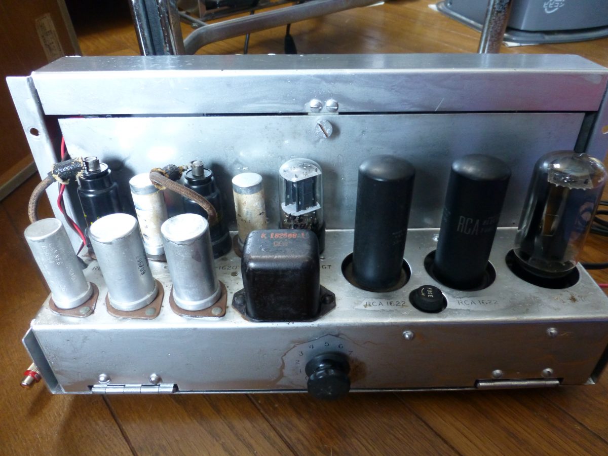RCA MI-9257 6L6PP Amplifier　￥220,000