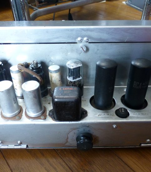 RCA MI-9257 6L6PP Amplifier　￥220,000