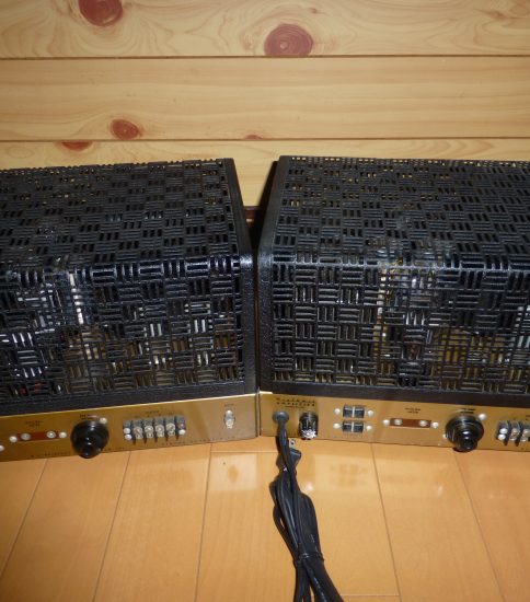 Heath Kit W-5M 6L6PP Power Amplifiers　￥330,000/Pair