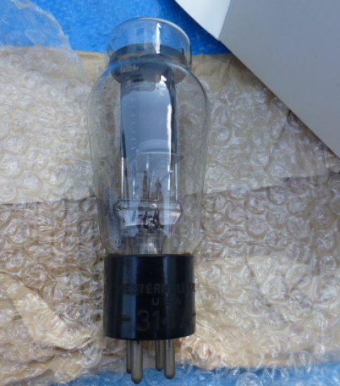 Western Electric　314A　Tube　￥165,000