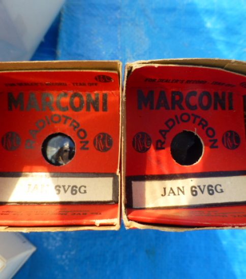 Canada Marconi 6V6G tubes ￥13,200/Each