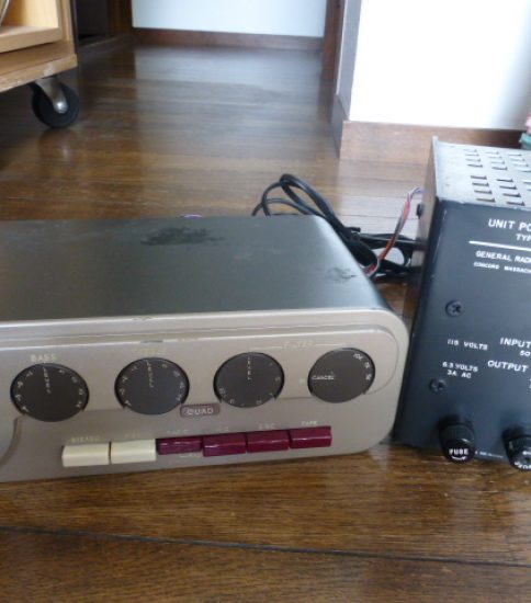 Quad 22 Preamplifier with power supply ￥275,000