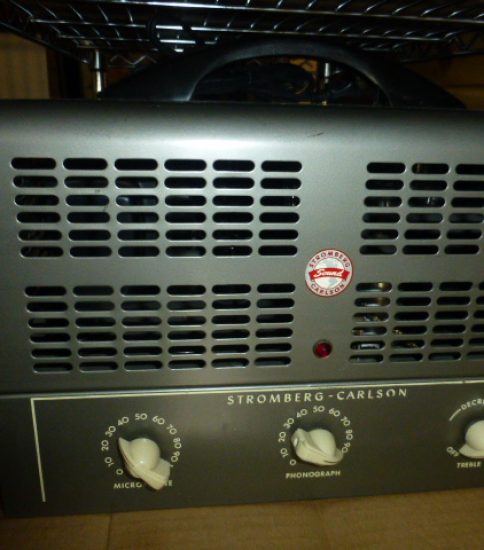 Stronberg Carlson AU-34 Power Amplifier　￥132,000