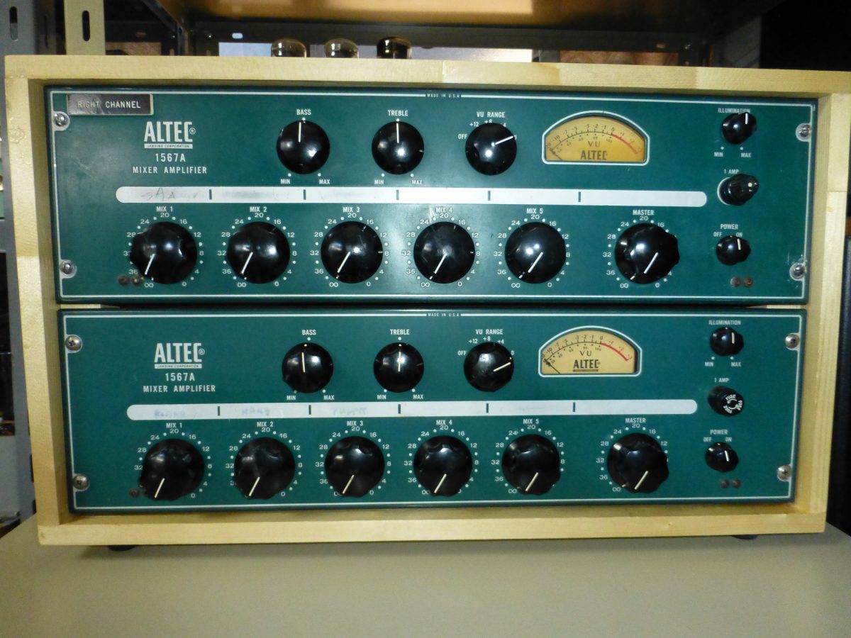Altec 1567A Mixers　￥Sold out!!