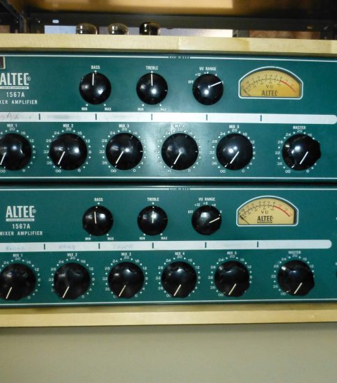 Altec 1567A Mixers　￥Sold out!!