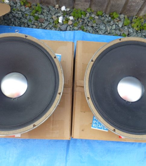 JBL D130　15”　Fullrange speakers　￥110,000/Pair