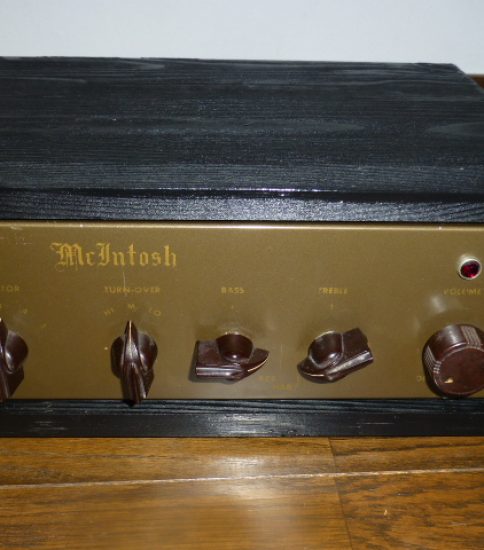 McIntosh C-104 Mono Pre Amplifier　￥Ask!!