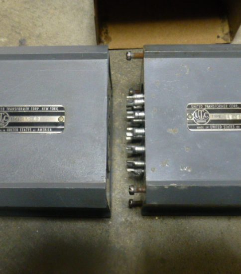 UTC LS-63 Output Transformers ￥132,000/Pair