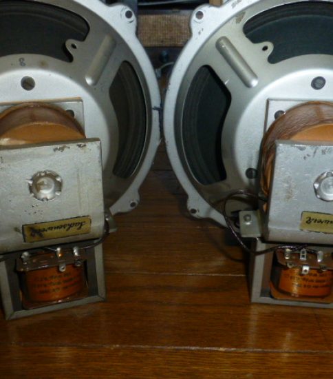 Sachsenwerk　20cm　Field coil Speakers　￥165,000/Pair