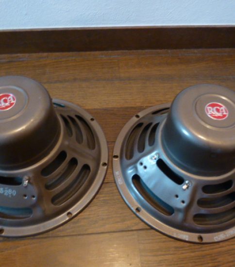 RCA MI-12453 10″ Fullrange speakers ¥Sold out!!