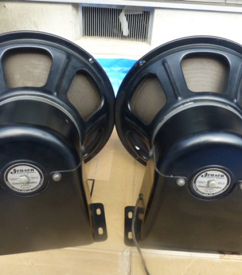 Jensen A12 Field coil type speakers ￥Sold out!!