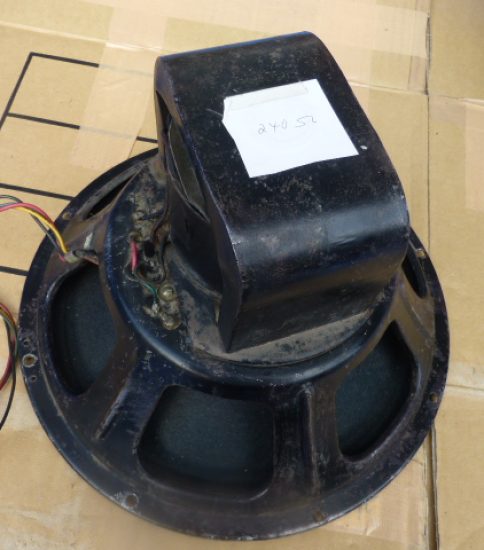 Jensen A12 Field coil type speaker Recorn ￥Sold out!!