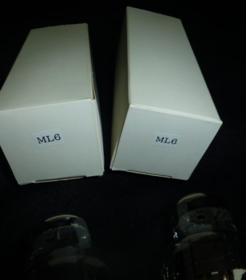ML6 tubes ￥Sold out!!