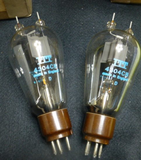 ITT 4304CB tubes NIB￥66,000/Pair
