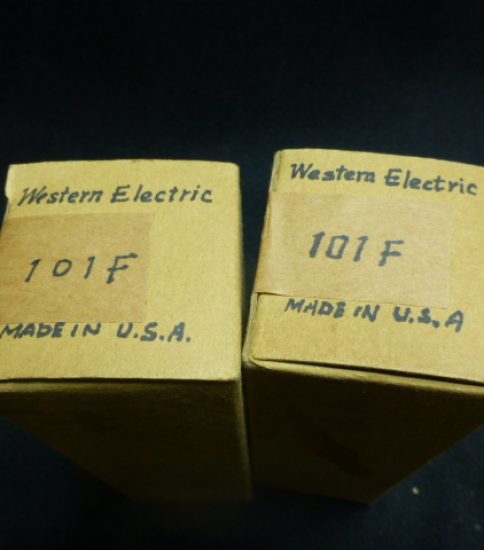 Western Electric 101F tubes ￥66,000/Pair