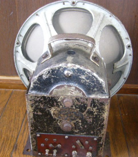 Korting 13″ Field coil Speaker　￥Ask!!