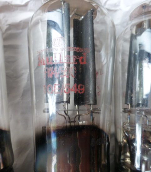 Murrard　FW4-500 tubes ¥16,500/Each