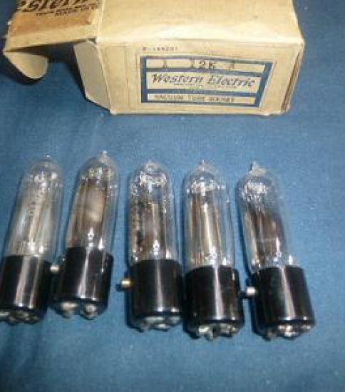 Western Electric 215A tube ￥11,000/Each