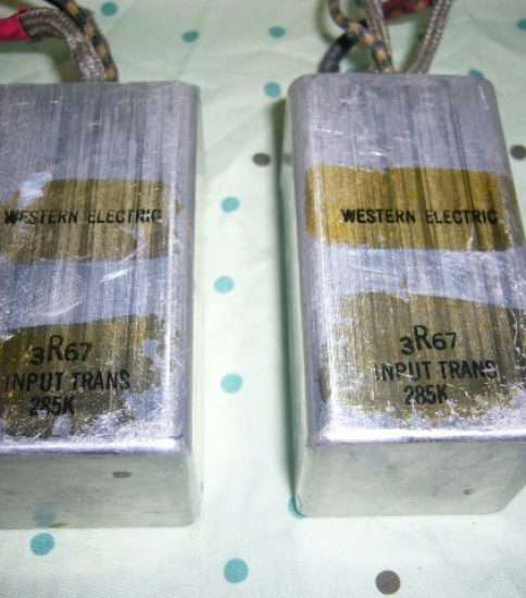 Western Electric 285K Interstage Transformers　￥Sold out!!