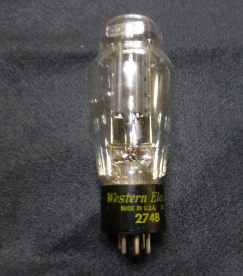Western Electric 274B tube \Sold Out!!