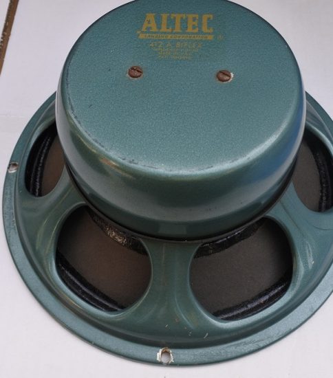 Altec 412A 12″ Biflex Speaker ￥Sold out!!
