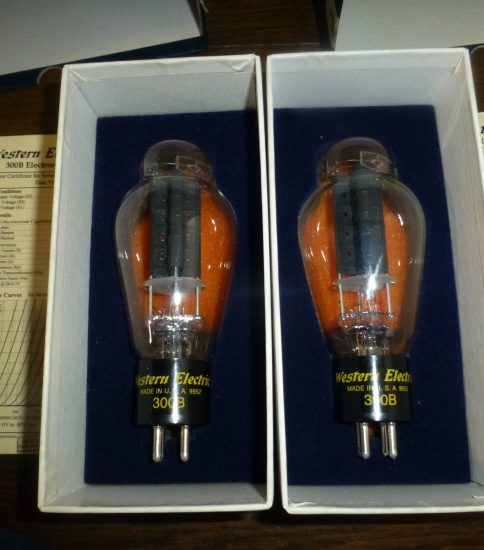 Western Electric 300B Tubes NIB　￥Sold out!!