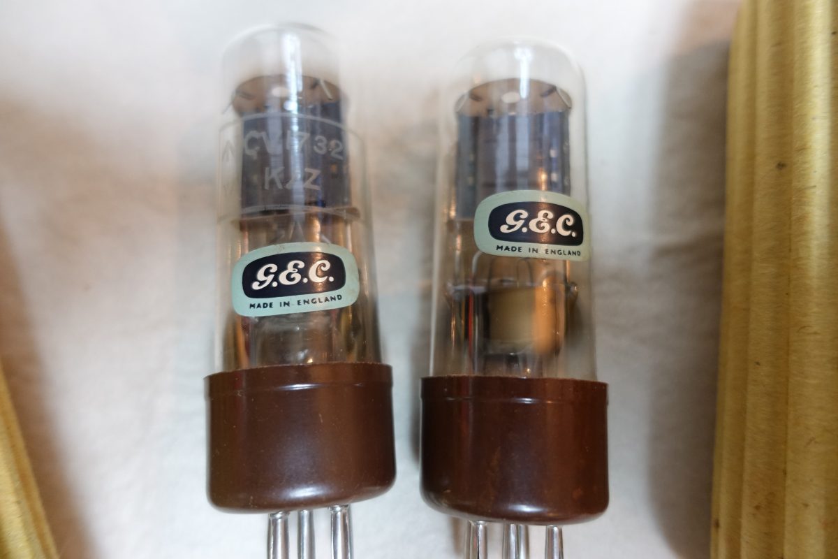 GEC CV-1732 tubes　￥22,000/Each