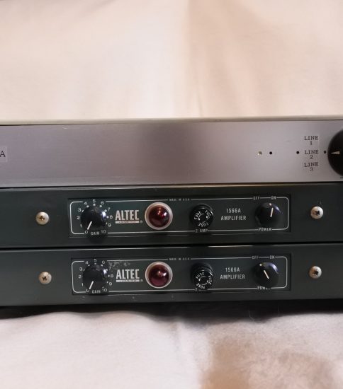 Altec 1566A Lineamplifiers　￥Sold out!!