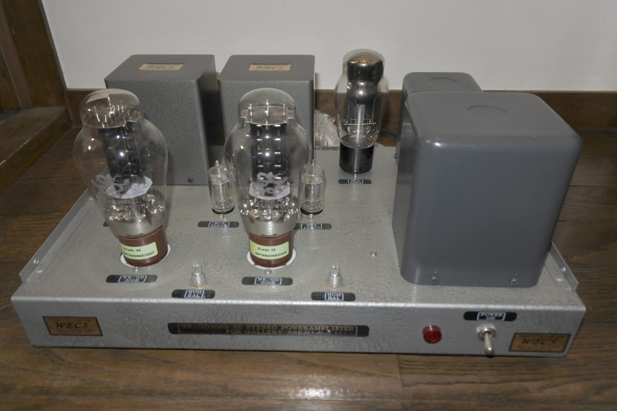 Custom made 300B single stereo Amplifier　￥Sold out!!