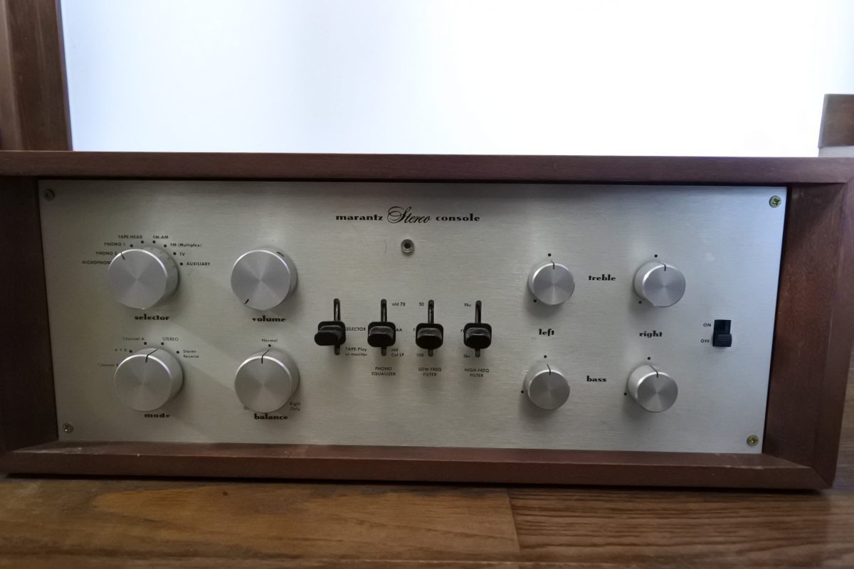 Marantz 7 Stereo Preamplifier　￥Sold out!!