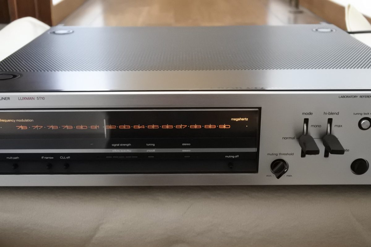 Luxman 5T10 FM tuner ￥44,000