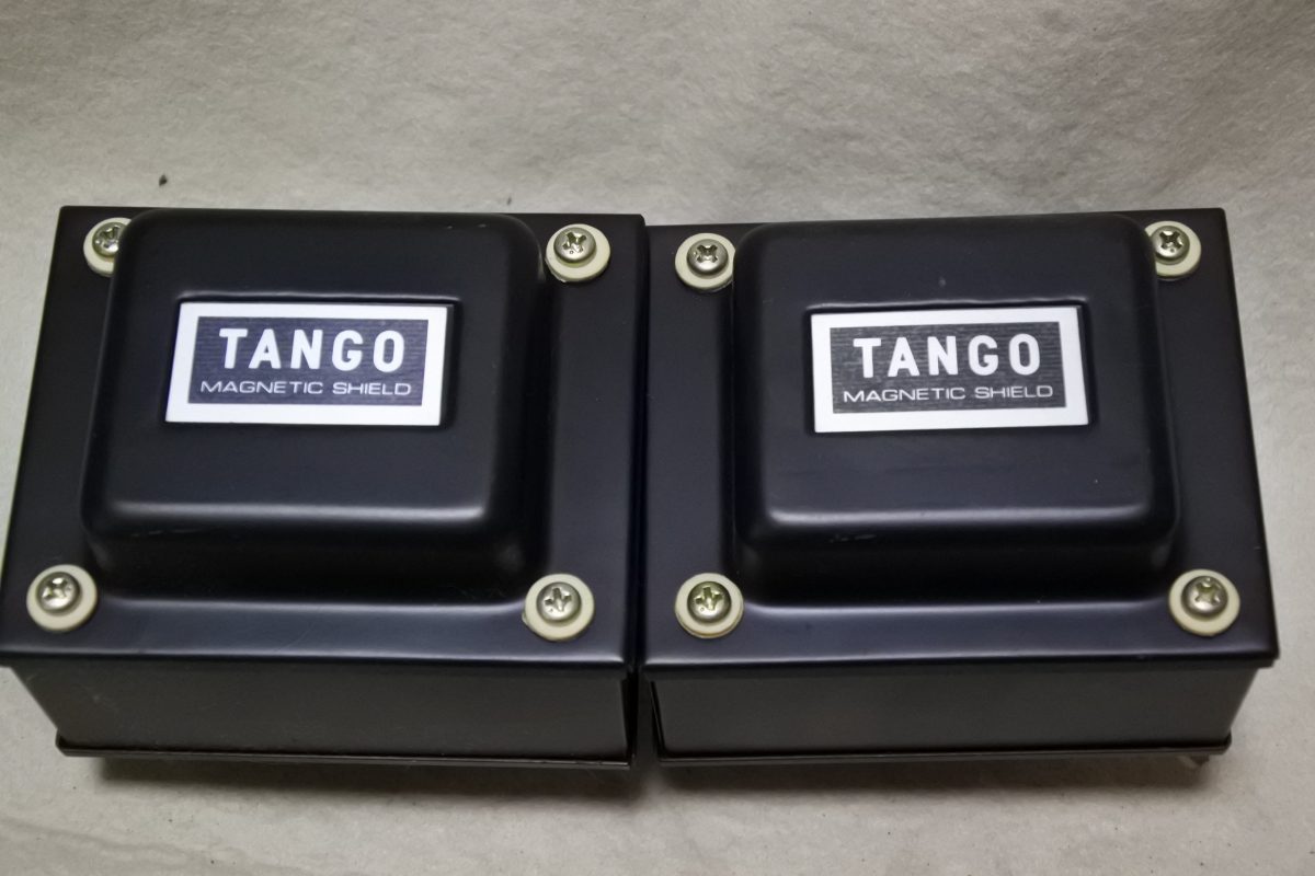 Tango PB-40S Power Transformers　￥Sold out!!