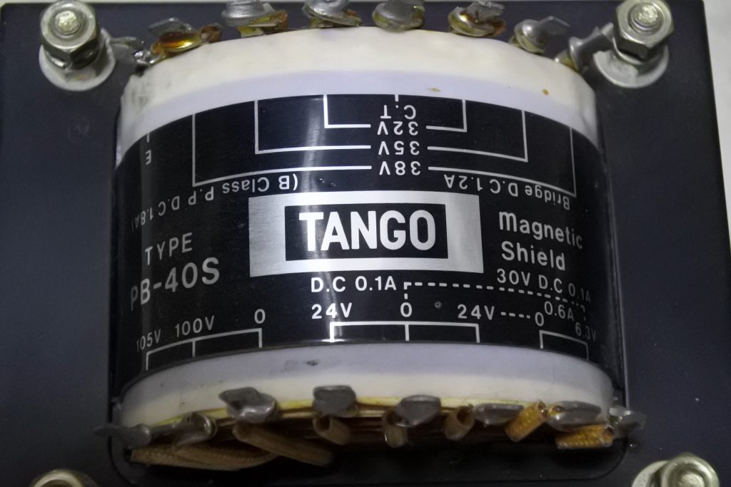 Tango PB40S Power Transformers ￥Sold out!! WEC5 商品紹介（Picture Items）