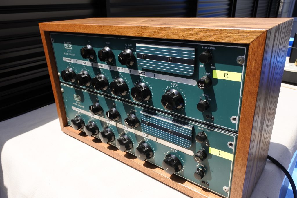 Altec 1567A Mixers in woodern ￥Sold out!! WEC5 商品紹介（Picture