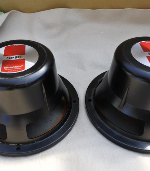 Electro Voice EV SP-8C 20cm Speakers ￥66,000/Pair