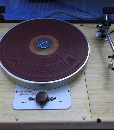 Rek-o-kut Londine jr.34 LP Record Player ￥Sold out!