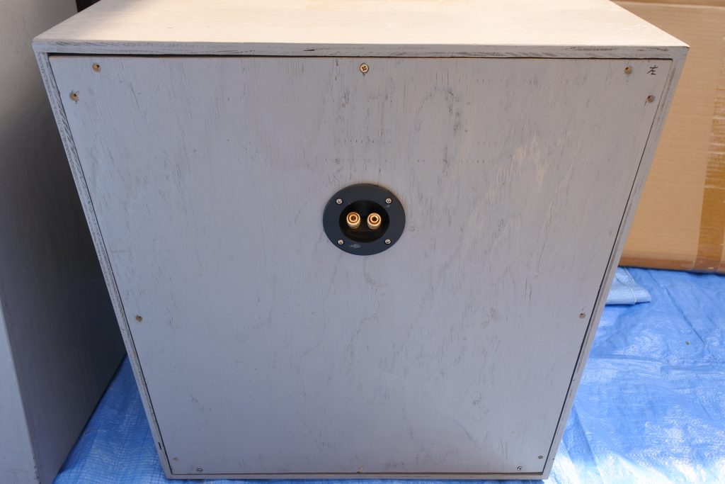 Speaker for 8″(20cm) like Altec618B ￥Sold out!! WEC5 商品紹介