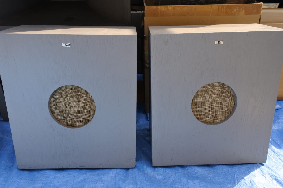Speaker Cabinet for 8″(20cm)　like Altec618B  ￥Sold out!!