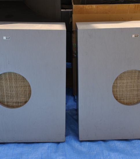 Speaker Cabinet for 8″(20cm)　like Altec618B  ￥Sold out!!