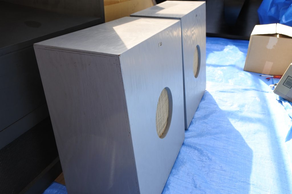 Speaker Cabinet for 8″(20cm) like Altec618B ￥Sold out!! – WEC5 商品紹介 ...