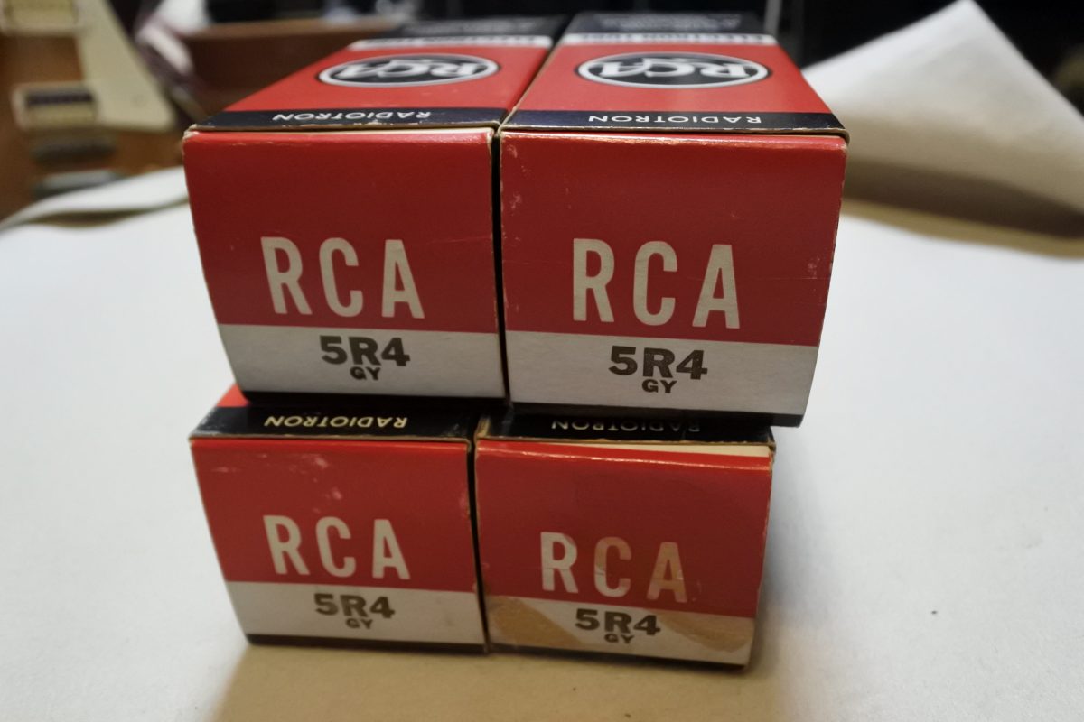 RCA 5R4GY NIB　￥11,000/Each