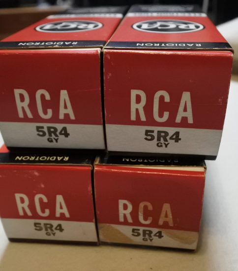 RCA 5R4GY NIB　￥11,000/Each