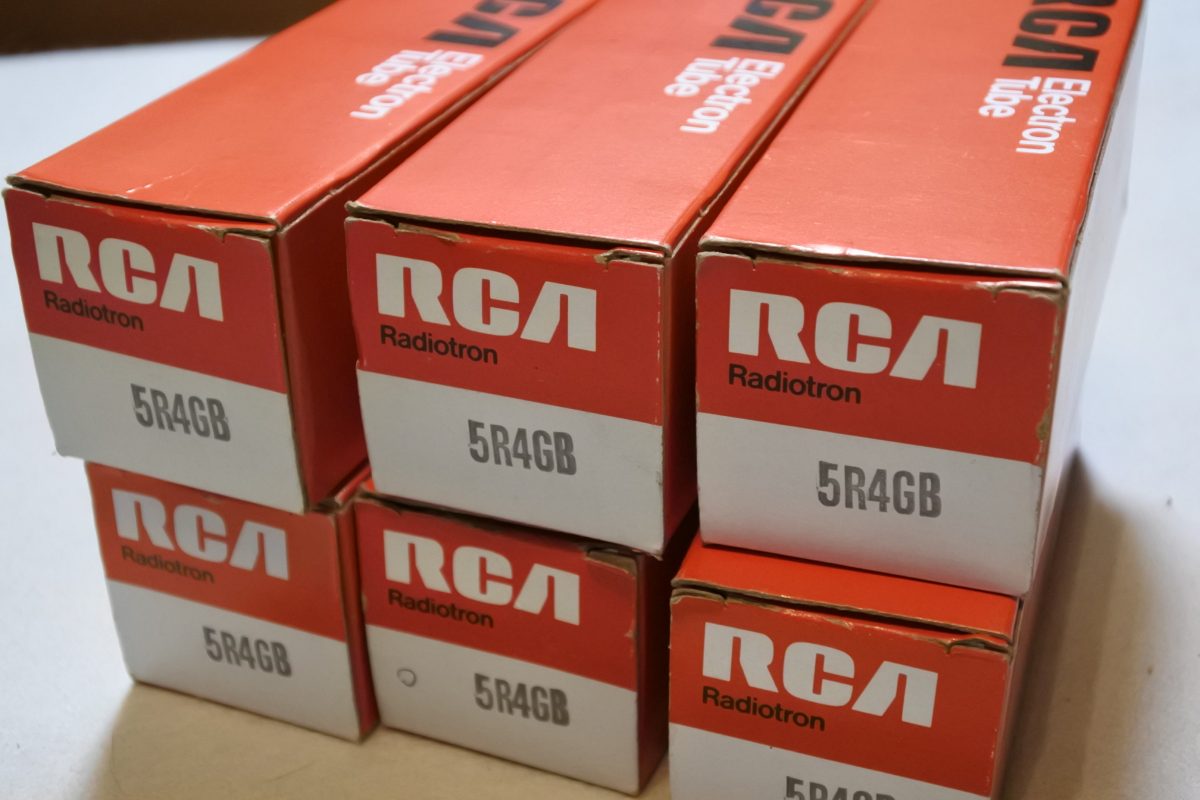 RCA 5R4GB　Tubes　NIB　￥8,800/Each