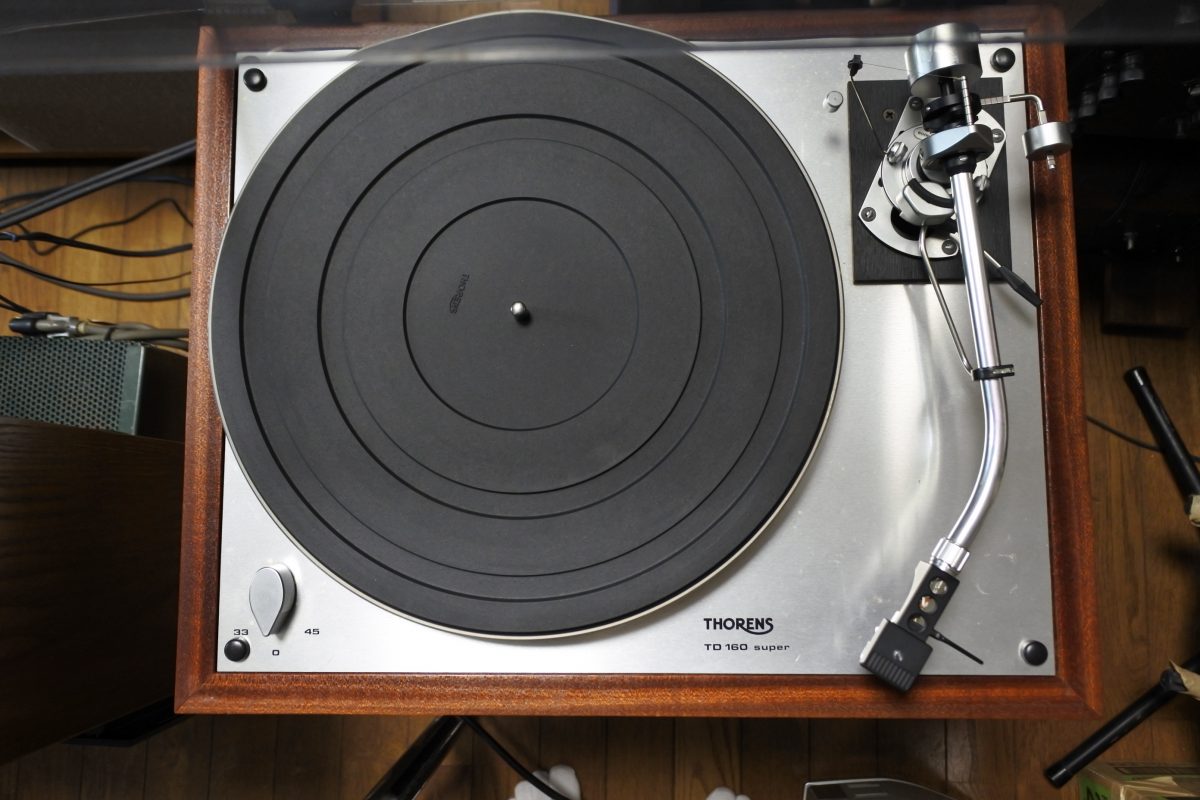 Thorens TD-160 super+SME3009 S2 Imploved+Shure M-44G　￥Sold out!!