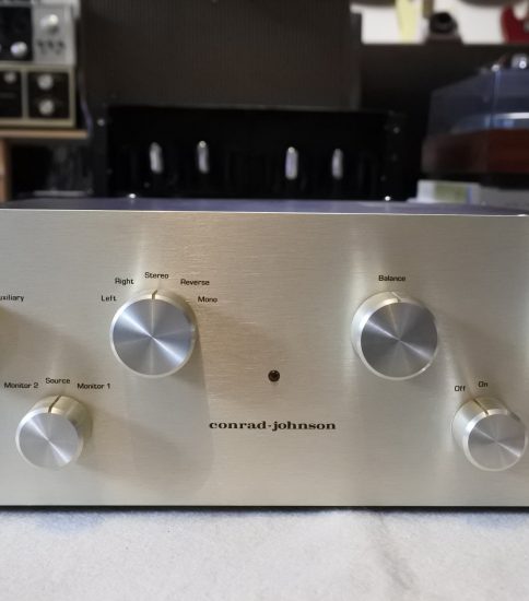 Conrad Johnson　PV-1 Stereo Tube Preamplifier  ￥Sold out!!