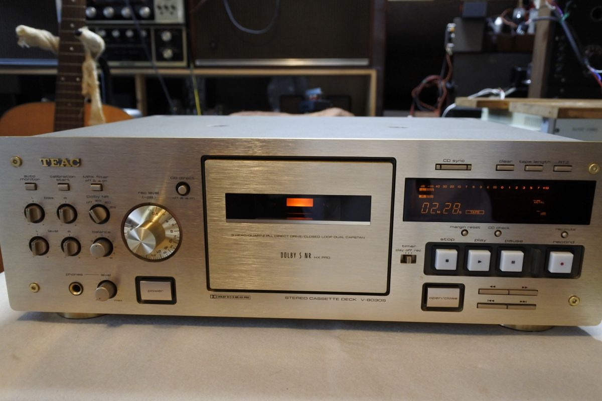Teac V-8030S Cassette Deck ￥Sold out!!